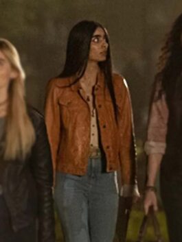 The Winchesters Latika Desai Leather Jacket