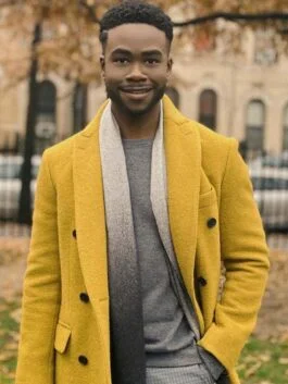 Partner Track Tyler Robinson Yellow Coat