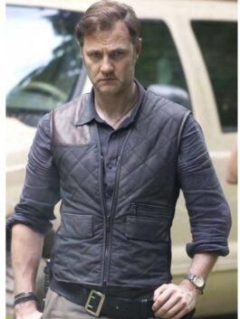 The Walking Dead Governor Quilted Vest