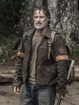 The Walking Dead Ending Rick Grimes Jacket