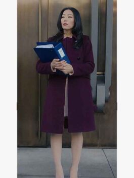 Partner Track 2022 Ingrid Yun Trench Coat