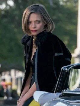 American Gigolo Isabelle Black Jacket