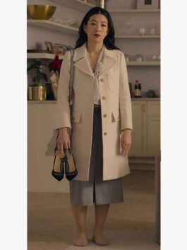 Partner Track Ingrid Yun White Coat