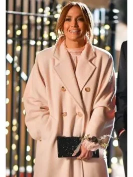 Marry Me 2022 Jennifer Lopez Trench Coat