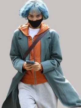 Kimi Angela Childs Trench Coat