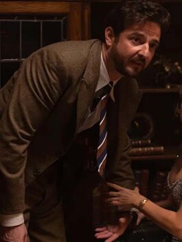 A Private Affair Arturo Checkered Blazer