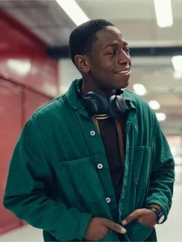 Rye Lane 2023 David Jonsson Green Jacket
