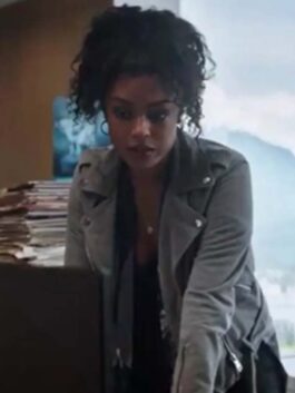 Double Life 2023 Jo Creuzot Suede Leather Jacket