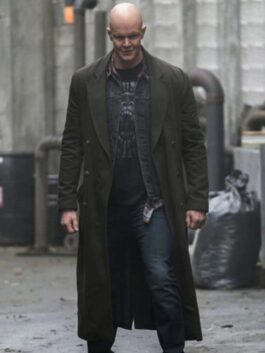 The Flash S04 Ralph Dibny Trench Coat