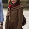 A Private Affair Marina Quiroga Brown Coat