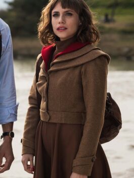 A Private Affair Marina Quiroga Brown Coat