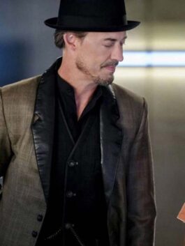 The Flash S05 Sherloque Wells Wool Blazer