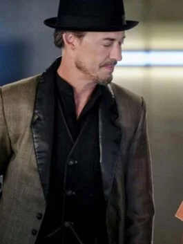 The Flash S05 Sherloque Wells Wool Blazer