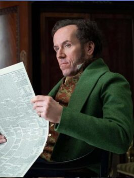 Bridgerton Lord Featherington Green Tailcoat