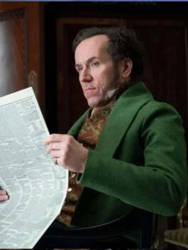 Bridgerton Lord Featherington Green Tailcoat