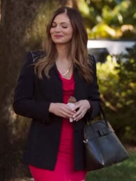 Our Take on Love 2022 Lesa Wilson Black Blazer