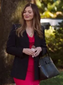 Our Take on Love 2022 Lesa Wilson Black Blazer