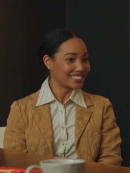 Our Take on Love 2022 Kaylee Cotton Blazer