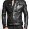 Arrow Malcolm Merlyn Leather Jacket