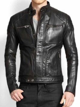 Arrow Malcolm Merlyn Leather Jacket