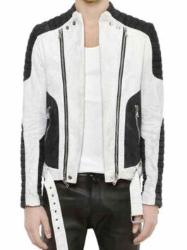 The Voice S08 Nick Jonas Leather Jacket