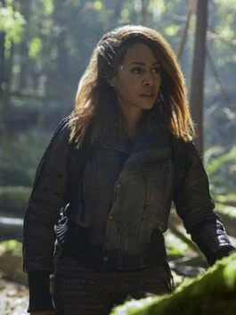 Altered Carbon S02 Trepp Leather Jacket