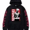 Kakashi Sensei Hoodie