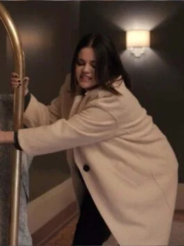 Only Murders in the Building S02 Mabel Mora White Coat