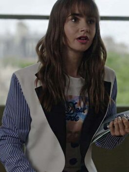 Emily In Paris Season 3 Emily Cooper Reversible Blazer