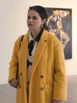 Only Murders in the Building S02 Mabel Mora Yellow Coat