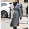 Dead Ringers Rachel Weisz Grey Coat