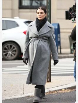 Dead Ringers Rachel Weisz Grey Coat