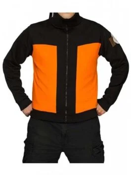 Japanese Warrior Naruto Uzumaki Jacket