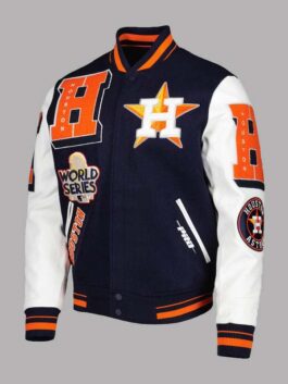 Houston Astros Pro Standard Varsity Jacket