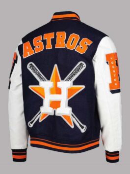 Houston Astros Pro Standard Varsity Jacket