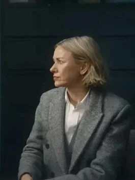 The Watcher Nora Brannock Gray Coat