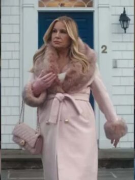 The Watcher Karen Calhoun Pink Coat