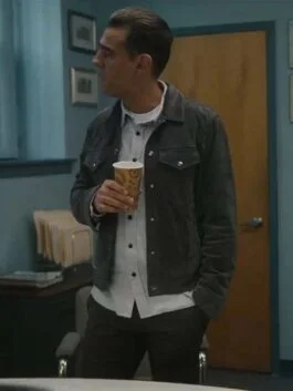 The Watcher Dean Brannock Suede Jacket