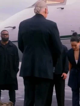 Cobra Kai S05 Terry Silver Black Blazer