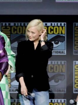 Guardians of the Galaxy Vol. 3 Pom Klementieff Black Blazer