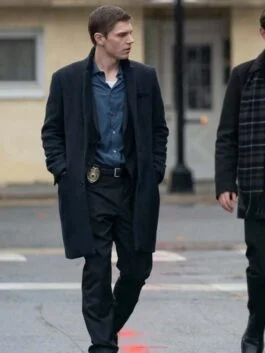 Mare of Easttown Detective Colin Zabel Trench Coat