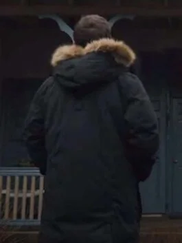 Mare of Easttown Evan Peters Black Parka Jacket