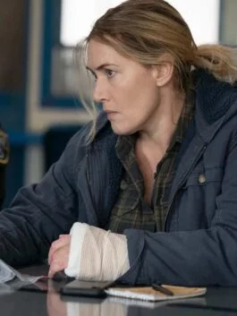 Mare of Easttown Kate Winslet Hooded Jacket