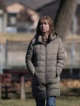 Mare of Easttown Lori Ross Puffer Coat
