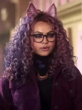 Monster High The Movie Clawdeen Wolf Cropped Jacket