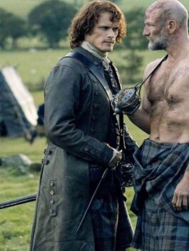 Outlander Jamie Frasers Leather Coat