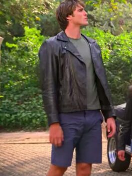 The Kissing Booth 3 Noah Flynn Leather Jacket