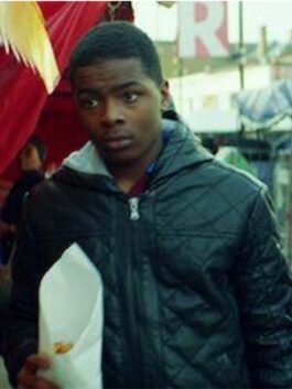 Top Boy Ra’Nell Hooded Jacket