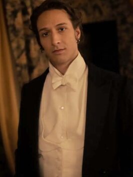 The Law According to Lidia Poët Dario Aita Black Suit