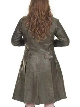 Outlander Ladies Jamie Fraser Leather Jacket